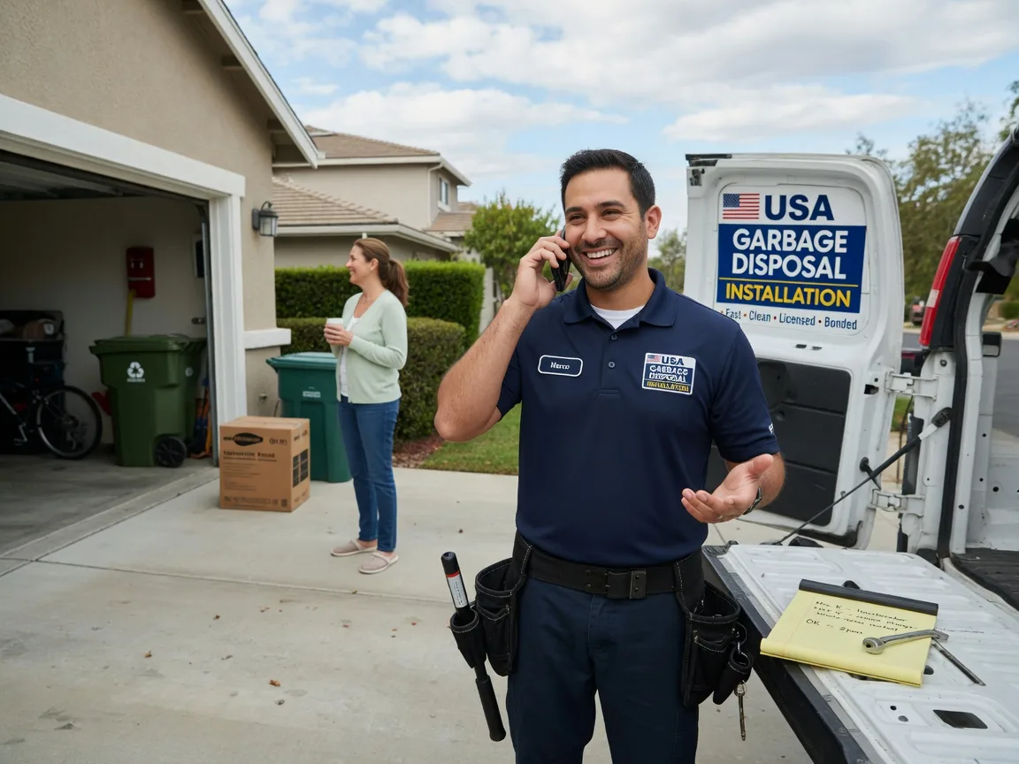 Garbage Disposal Replacement Maud, TX FAQs